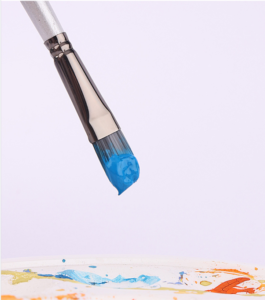 Acrylic Painting Brushes Set