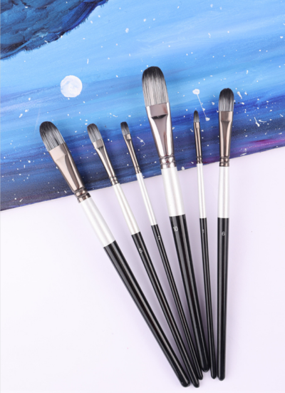 Acrylic Painting Brushes Set