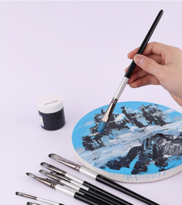  Acrylic Painting Brushes Set