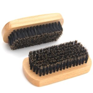 Boar Bristle Beard Brush with Wooden Handle