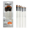 Acrylic & Watercolor Artist Brush Set