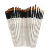 Acrylic & Watercolor Artist Brush Set