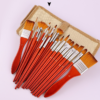 Nylon Paint Brush Set