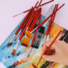 Nylon Paint Brush Set