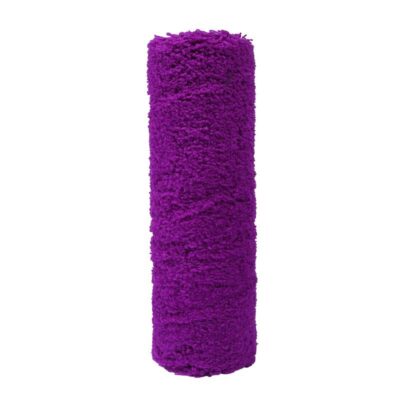 Purple Fleece Paint Roller