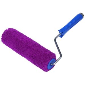 Purple Fleece Paint Roller