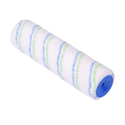 Green Striped Paint Roller