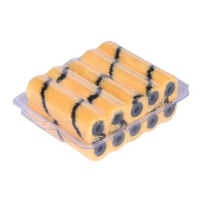 Black-Striped Yellow Paint Roller