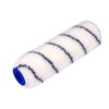 Blue Striped White Paint Roller