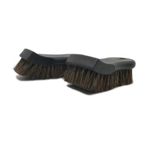 interior leather clean brush with horse hair